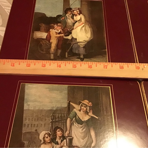Lady Clare Vintage Place Mats (4), all in great condition. - Picture 6 of 9